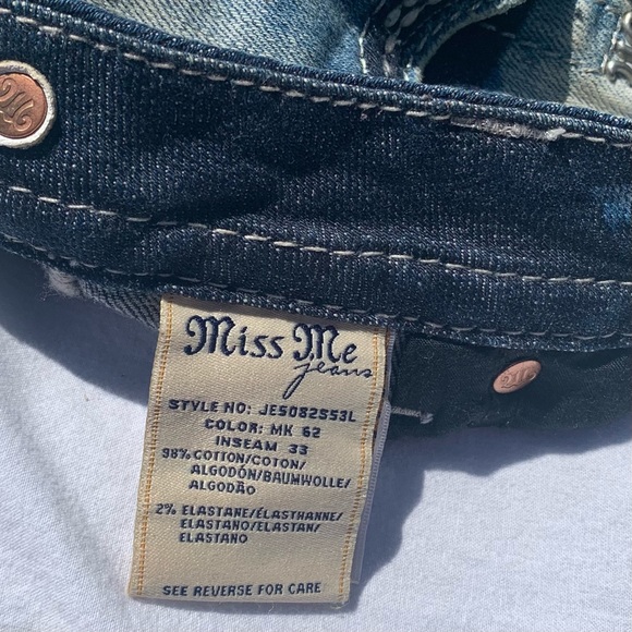 Women’s Miss Me Jeans Size 27 JE5082553L - Picture 5 of 9